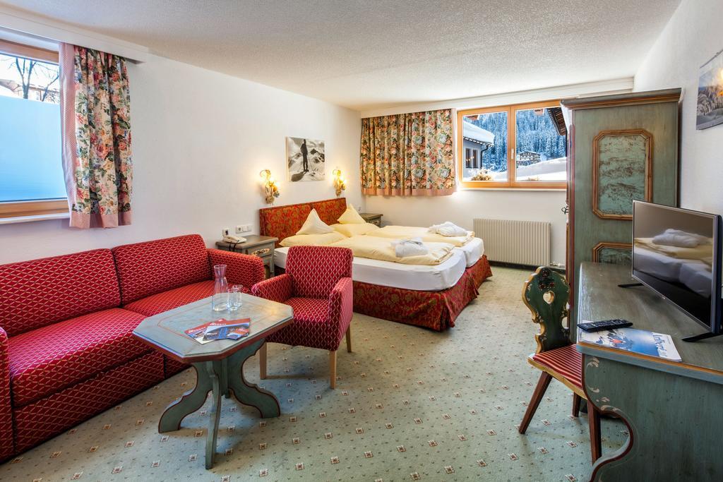 Hotel Anemone Lech am Arlberg Εξωτερικό φωτογραφία